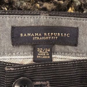 Banana Republic 32x34 Straight Fit dress pants